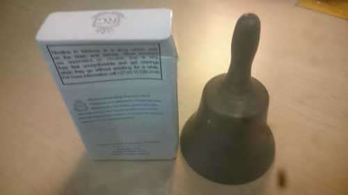 VINTAGE INDIAN BRASS BELL