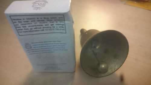 VINTAGE INDIAN BRASS BELL