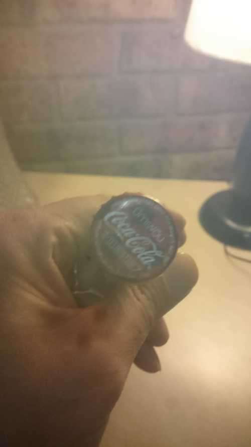 VINTAGE FANCY DESIGN COKE BOTTLE FROM DUBAI