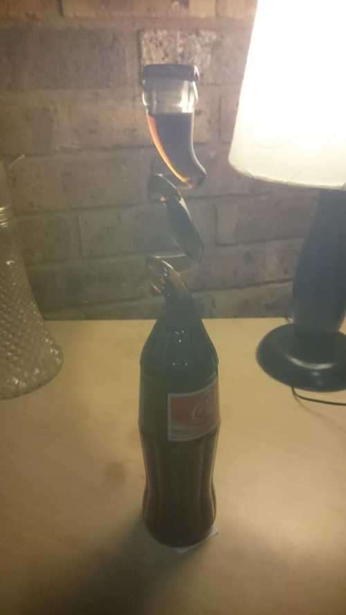 VINTAGE FANCY DESIGN COKE BOTTLE FROM DUBAI