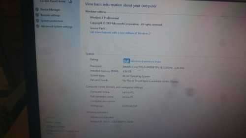 HP PROBOOK 4530s I 5 LAPTOP