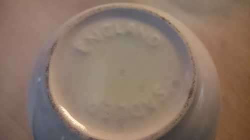 VINTAGE TRINKET DISH SADLER ENGLAND PORCELAIN