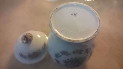 VINTAGE GINGER JAR SADLER ENGLAND PORCELAIN