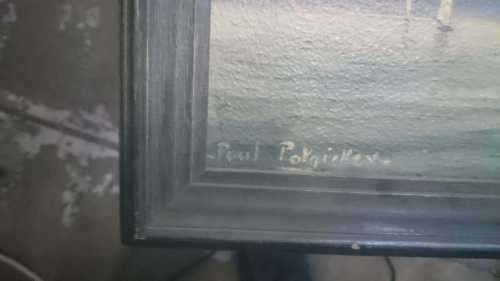 OIL PAINTING FROM S.A. ARTIST BY PAUL POTGIETER (2)