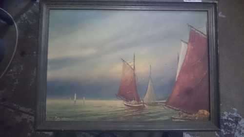 OIL PAINTING FROM S.A. ARTIST BY PAUL POTGIETER (2)