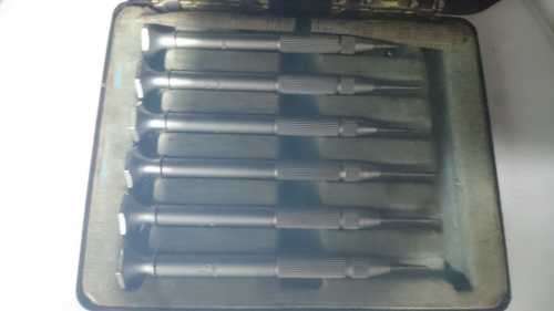 VINTAGE M & W PRECISION SCREWDRIVER SET
