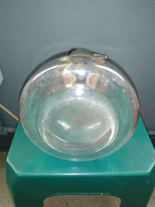 VINTAGE SILVER PLATED LID WINE DECANTER