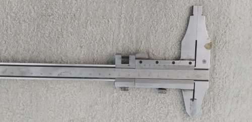 VINTAGE BIG MITUTOYO VERNIER