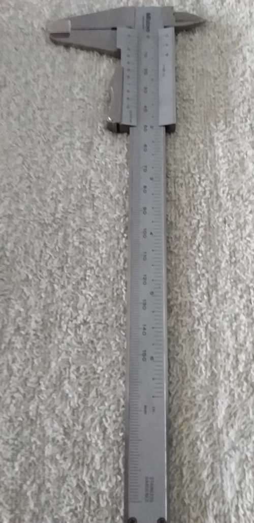 VINTAGE BIG MITUTOYO VERNIER