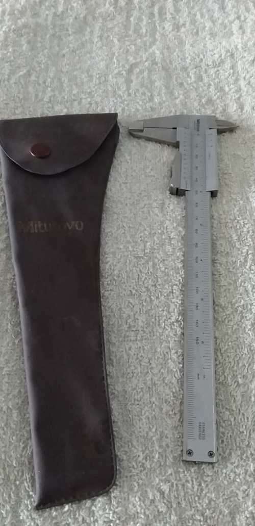 VINTAGE SMALL MITUTOYO VERNIER