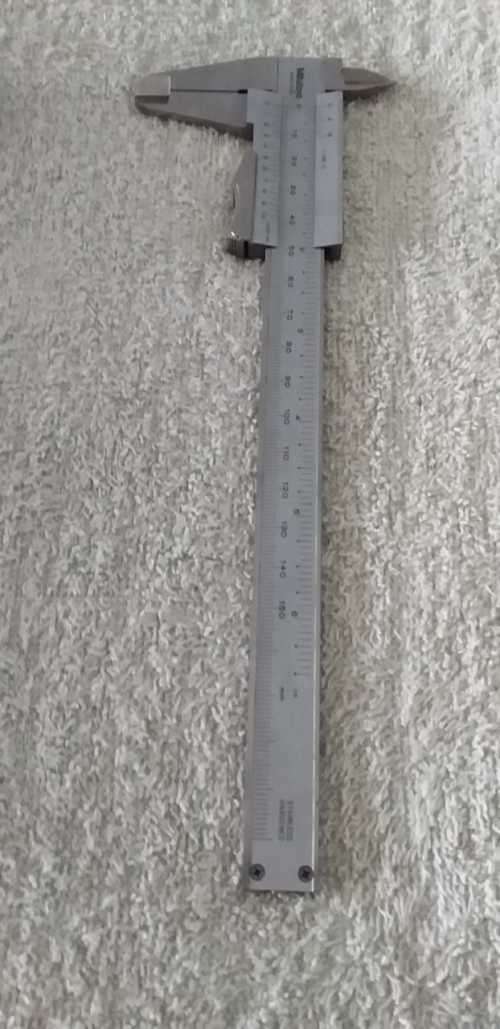 VINTAGE SMALL MITUTOYO VERNIER