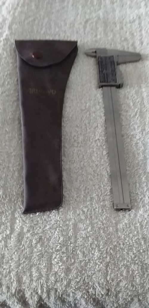 VINTAGE SMALL MITUTOYO VERNIER