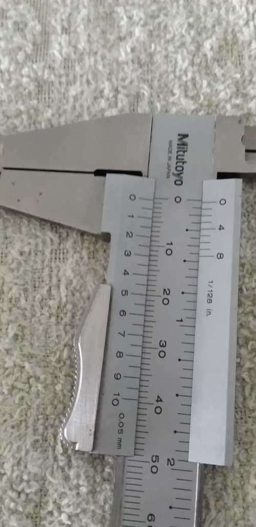 VINTAGE SMALL MITUTOYO VERNIER