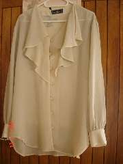 WOMENS SHIRT DANIEL HECHTER SIZE=36 (Used) (85%new)