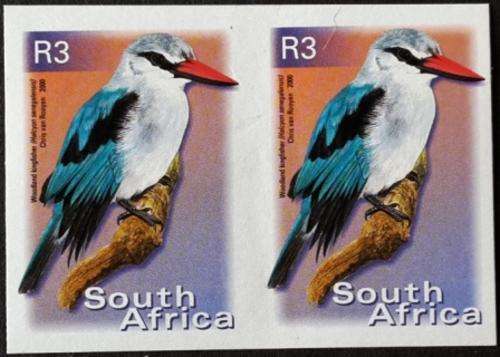 South Africa - 7th Definitive - R3 Imperf Pair