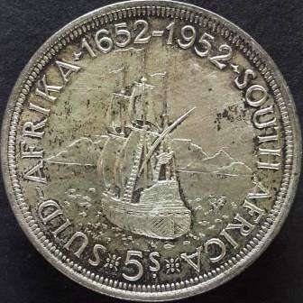 1952 5 Shilling Buckle