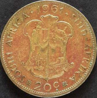 1961 20 Cent