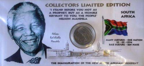 Collectors Limited Edition R5 Presidential Inauguration Coin