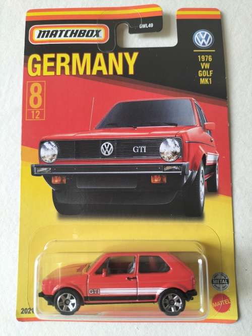 Matchbox VW Golf MK 1