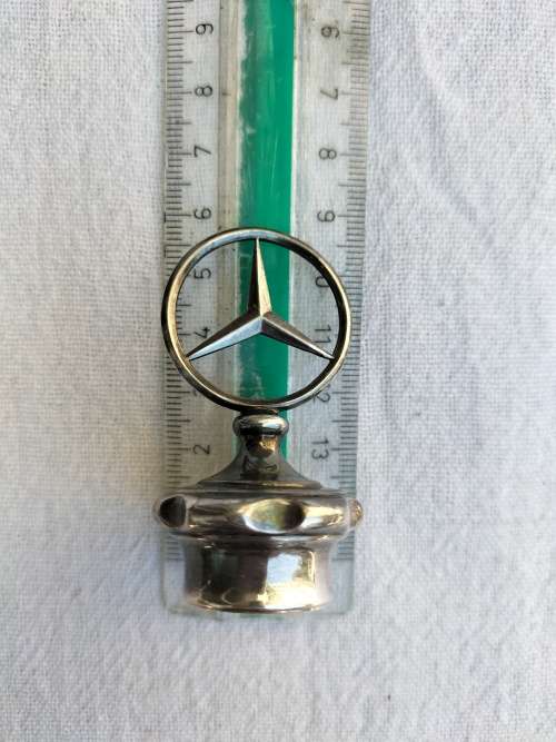 Mercedes Benz hood emblem