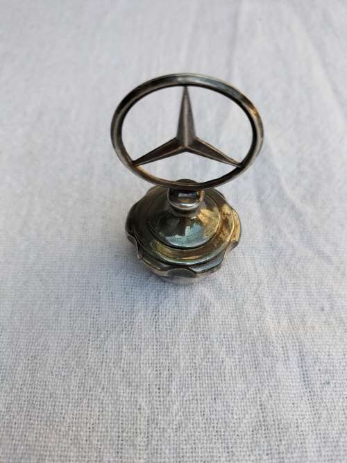 Mercedes Benz hood emblem