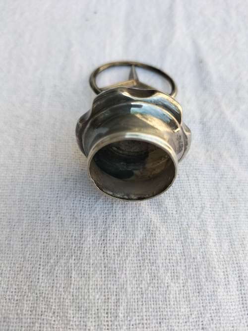 Mercedes Benz hood emblem