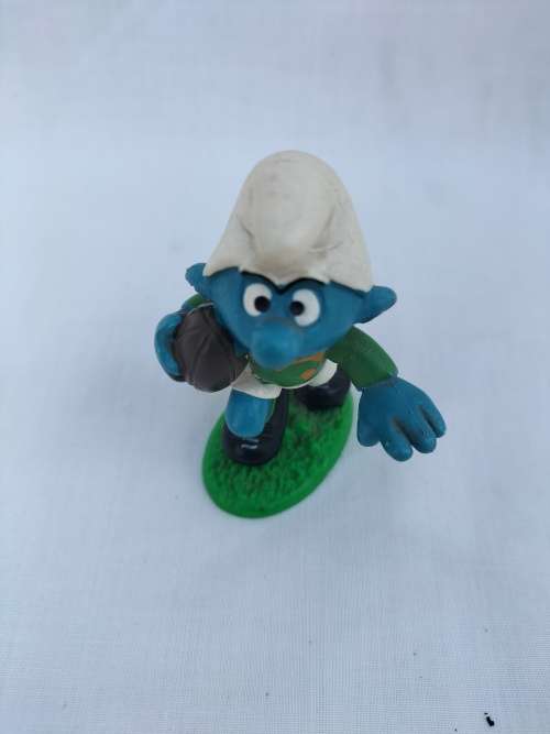 Springbok rugby smurf