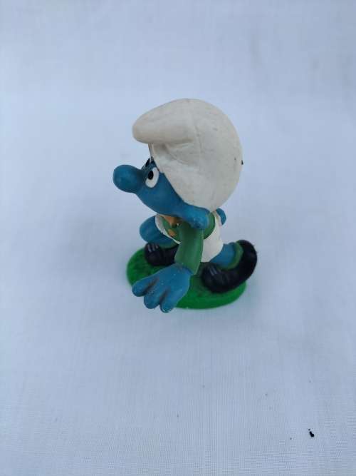 Springbok rugby smurf