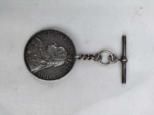 Boer war medal and tin