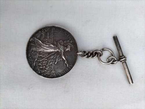 Boer war medal and tin