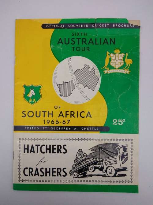 Australian cricket tour to South Africa 1966-1967