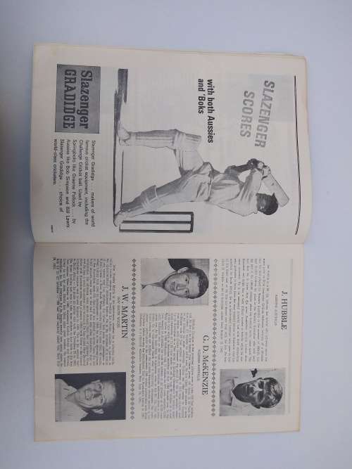 Australian cricket tour to South Africa 1966-1967