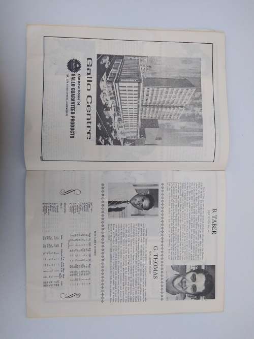 Australian cricket tour to South Africa 1966-1967