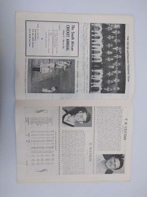 Australian cricket tour to South Africa 1966-1967