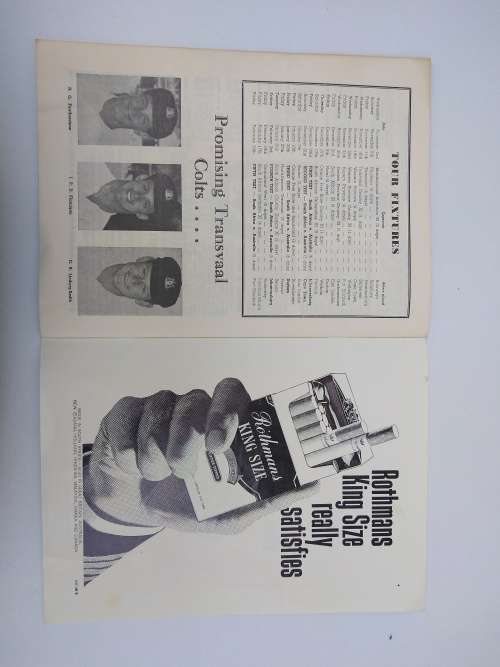 Australian cricket tour to South Africa 1966-1967