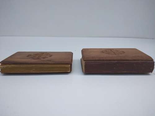 2 x WWII Serviceman's Bibles