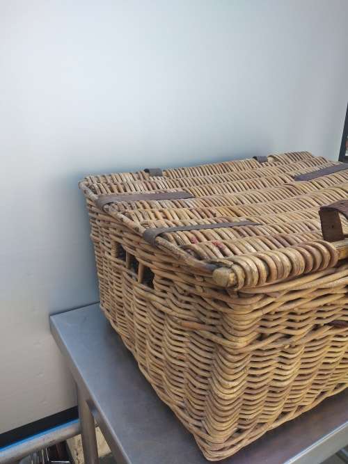 Big wicker basket