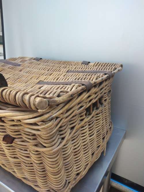 Big wicker basket