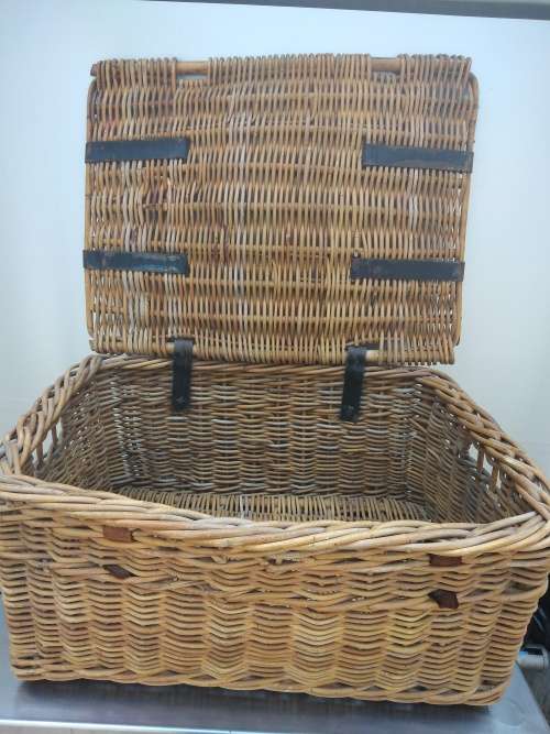 Big wicker basket