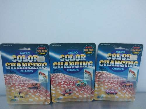 Micro color changing Champs