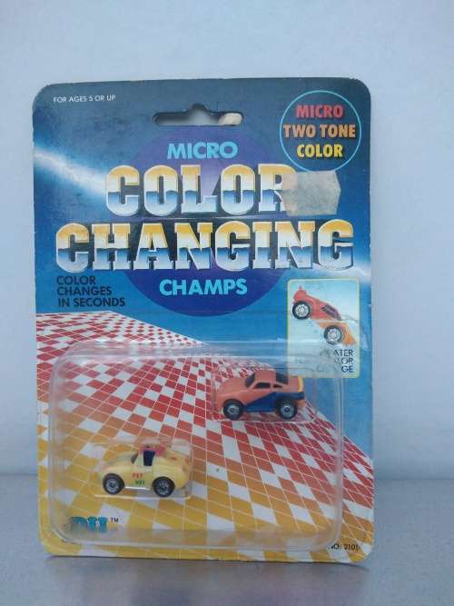 Micro color changing Champs