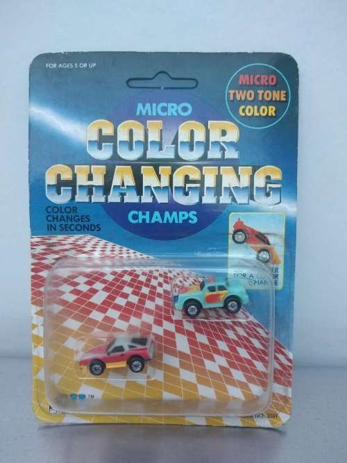 Micro color changing Champs