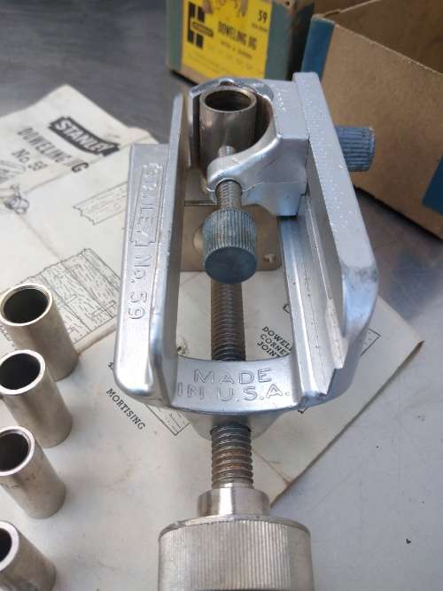 A Stanley Dowling jig