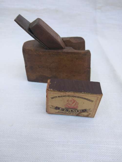 Mackay, Burley and Heys wooden hand plane