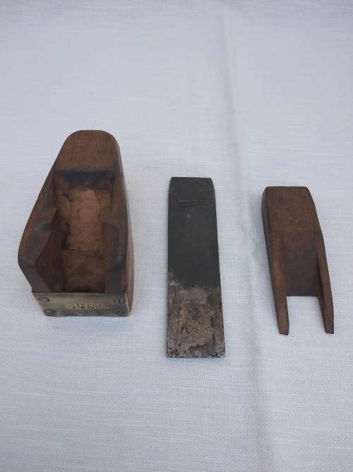 Mackay, Burley and Heys wooden hand plane