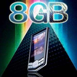 NEW Slim 8GB 1.8" LCD MP3 MP4 Radio FM Player + FREE GIFT