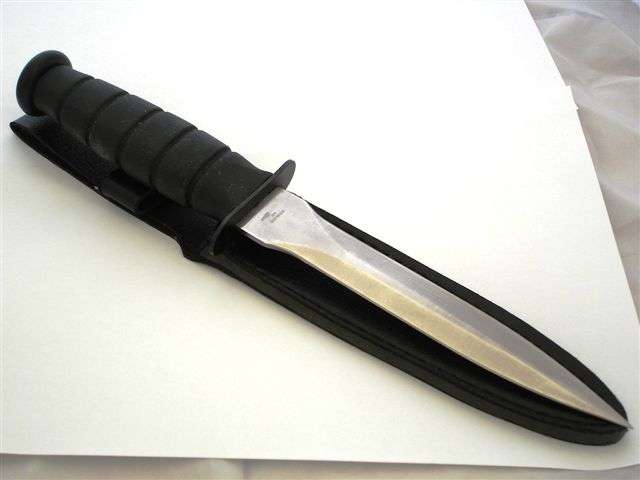 D.O.W. CHROME DAGGER