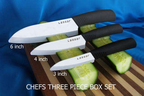 Lassar 3 Piece Box Set White