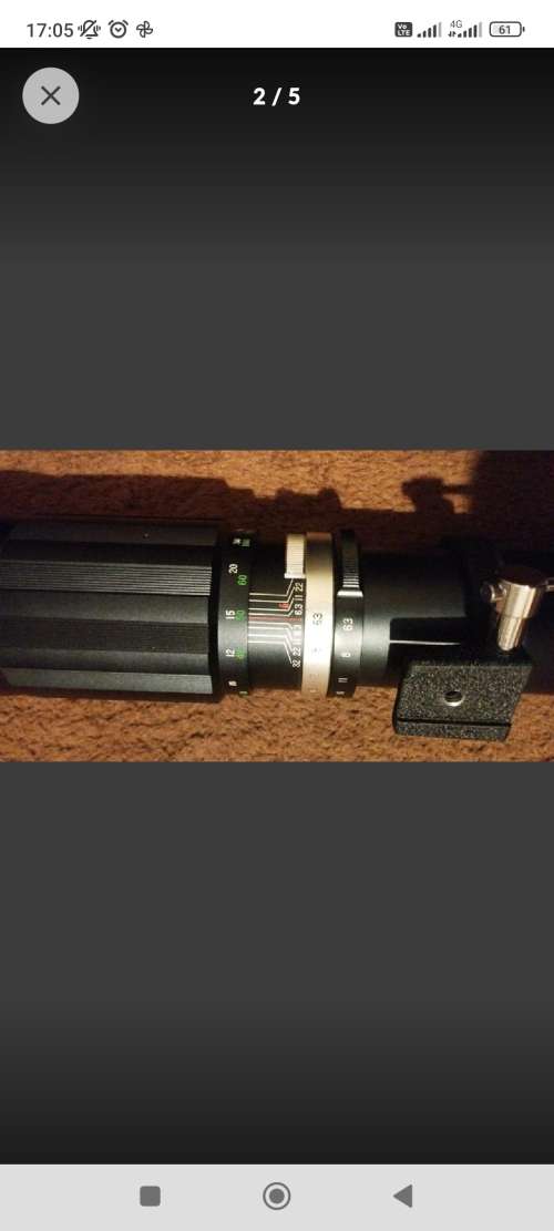 Soligor 400mm Telephoto Lens with Nikon mount