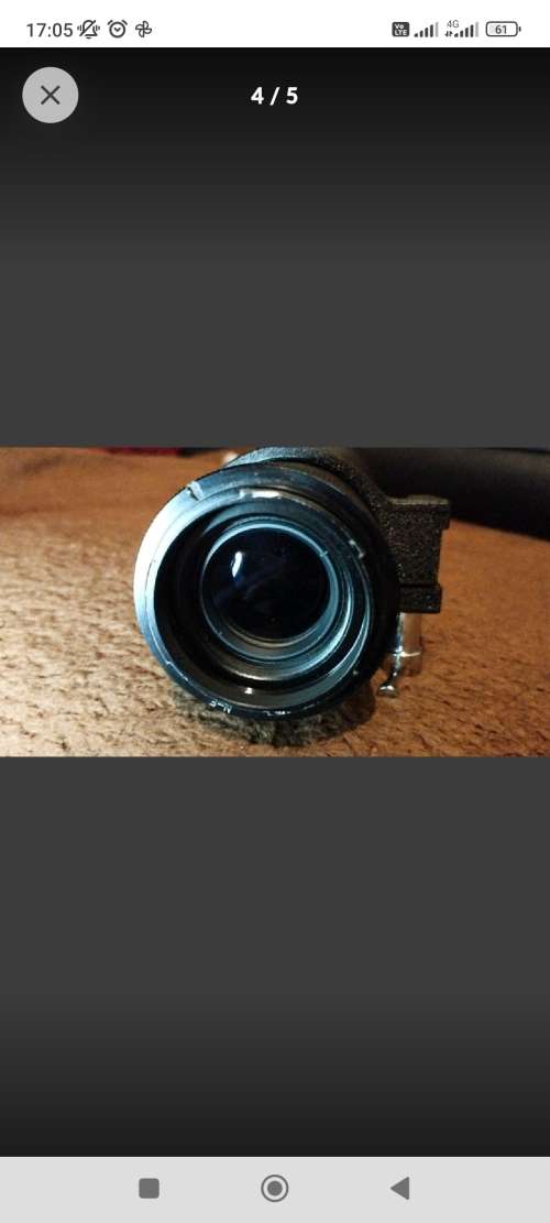 Soligor 400mm Telephoto Lens with Nikon mount